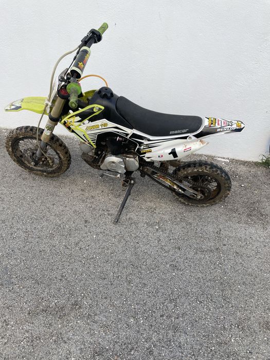 Mota pit bike 125cc