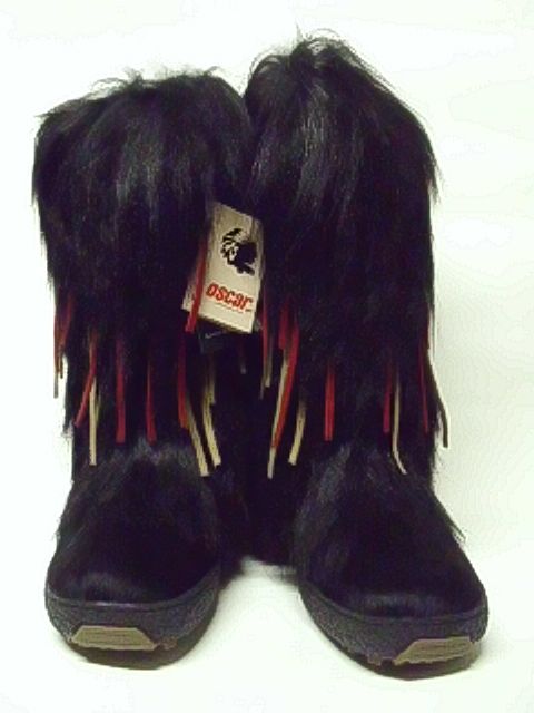 BUTY OSCAR alice nero