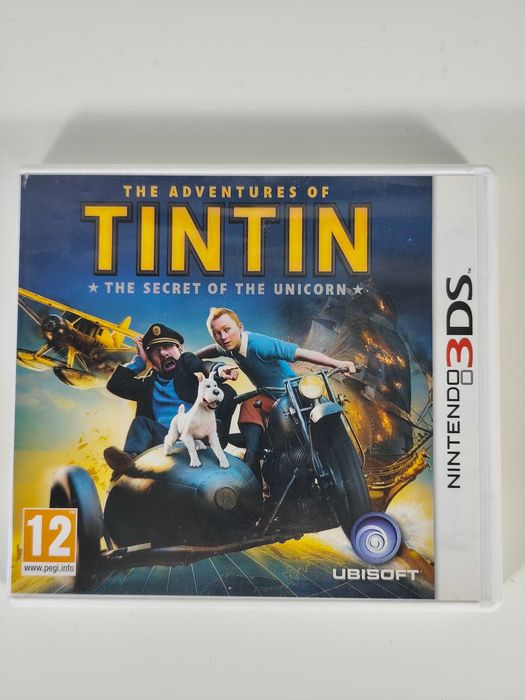 Adventures Of Tintin: Secret Of Unicorn - Nintendo 3DS