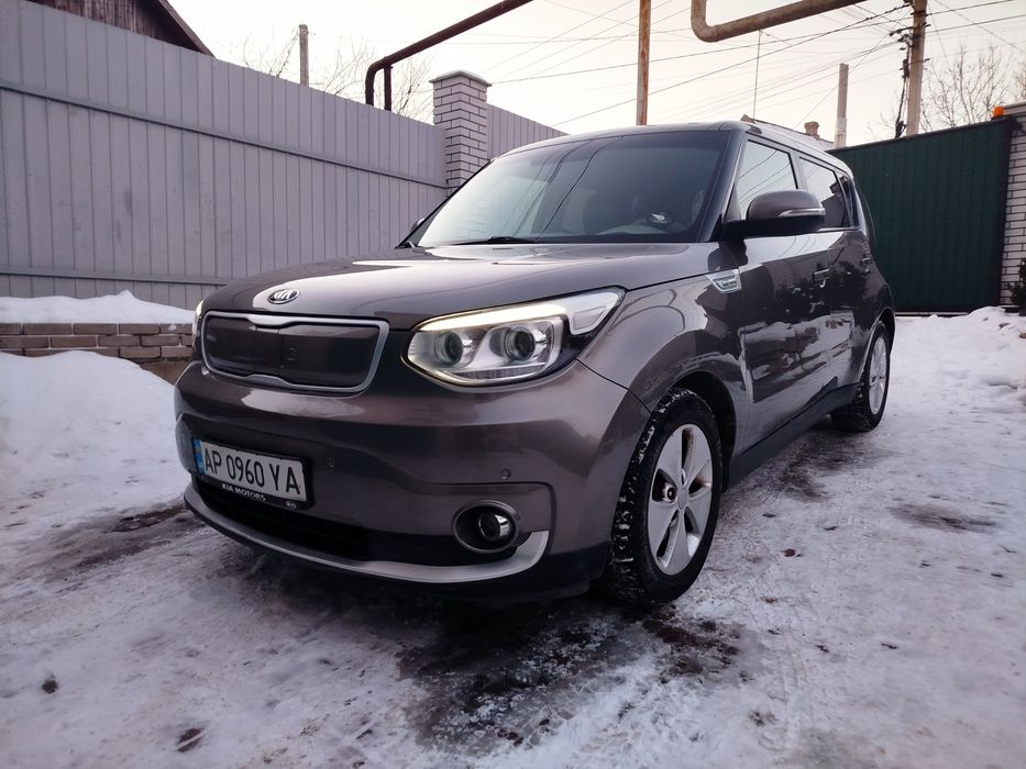 KIA SOULe automatic 2015