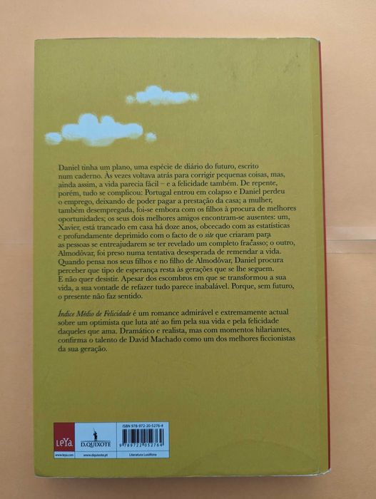 Indíce Médio de Felicidade - David Machado