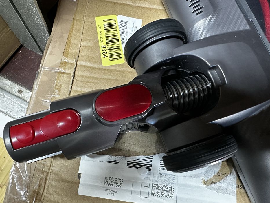 Турбощітка, з підсвічуванням, для dyson, v7, v8, v10, v11, v15