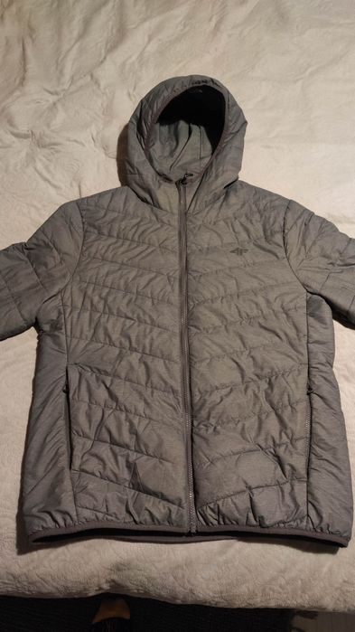 Kurtka puchowa 4F rozm. M (przejściowa)