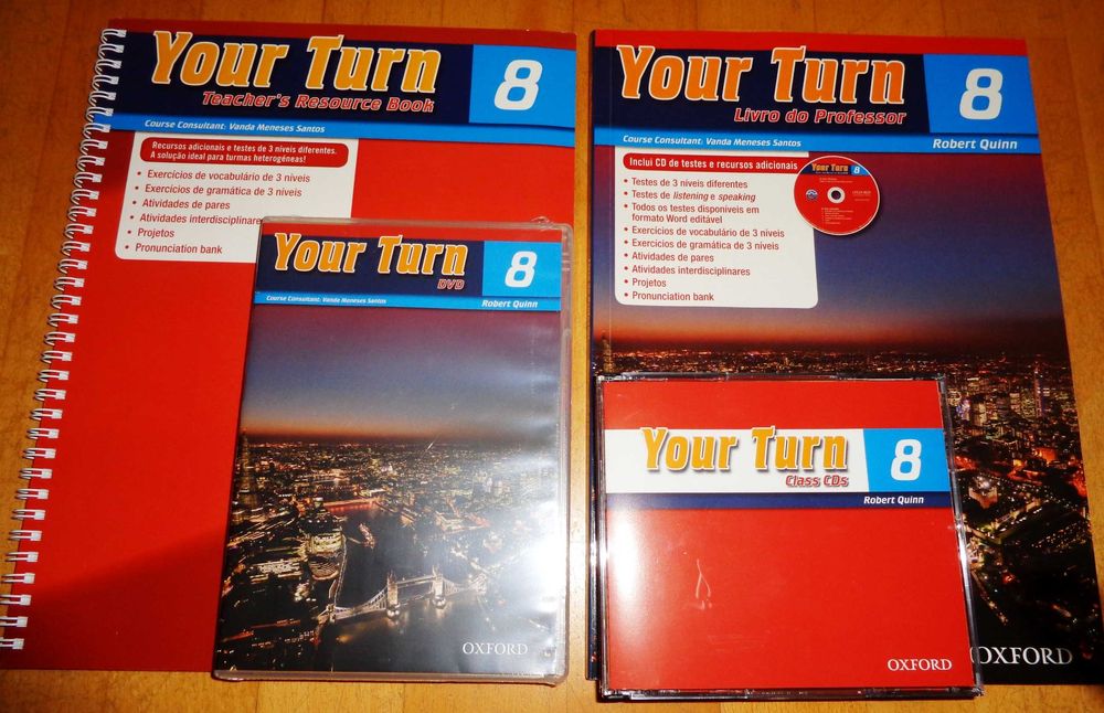 Your Turn 8º - Inglês -Livro do Professor/Outros Materiais (soluções)