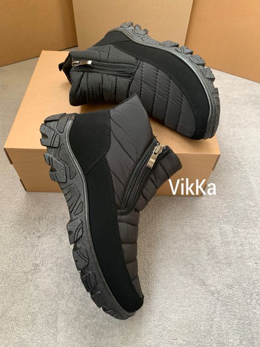 Теплі   черевики