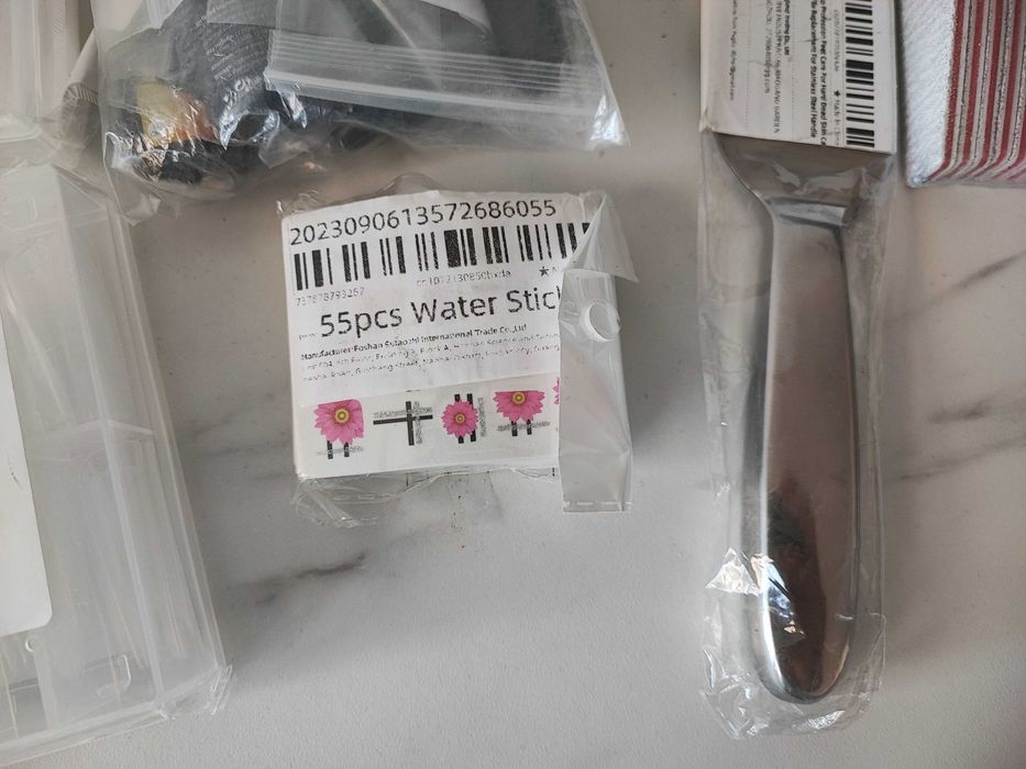lote de artigos para unhas e maquina para remoçao de pelos