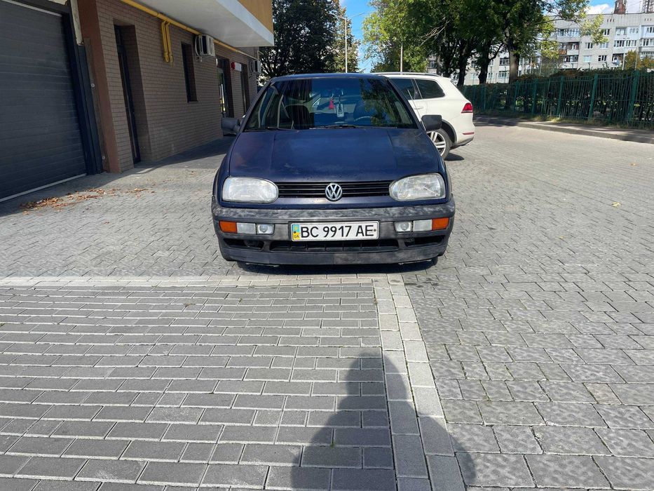 Продам Golf 3 1995 рік 1.4 моноінжектор