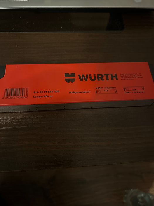 Poziomica budowlana 40 cm