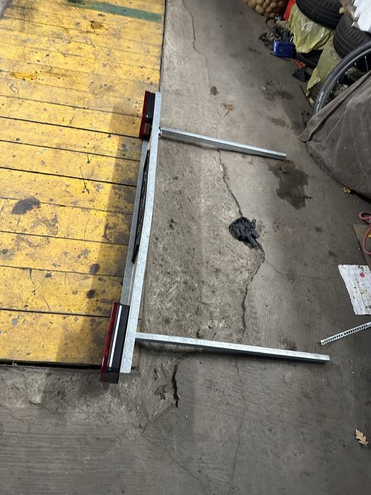 Belka tylna do przyczepki sam