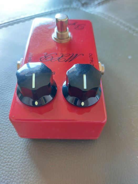 Pedal Compressor - Mxr dyna comp script '76 reissue