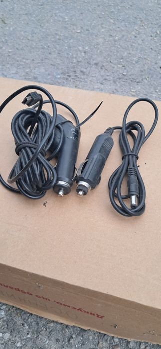 Зарядка регистратора и др.