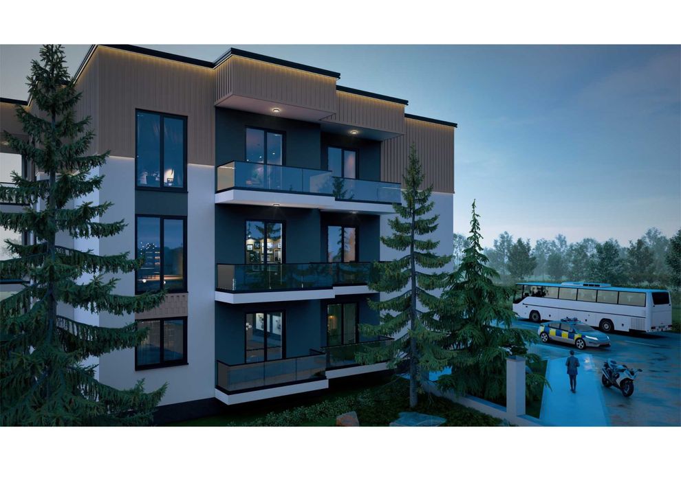 Трикімнатна квартира 59.9 м2 в новобудові біля Стадіону м.Тячів