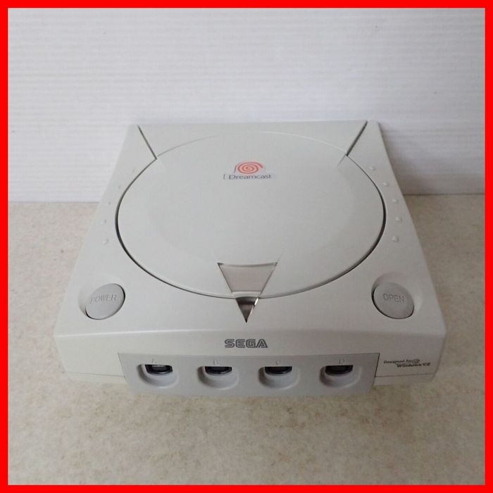 Sega Dreamcast Japonês (NTSC-J)