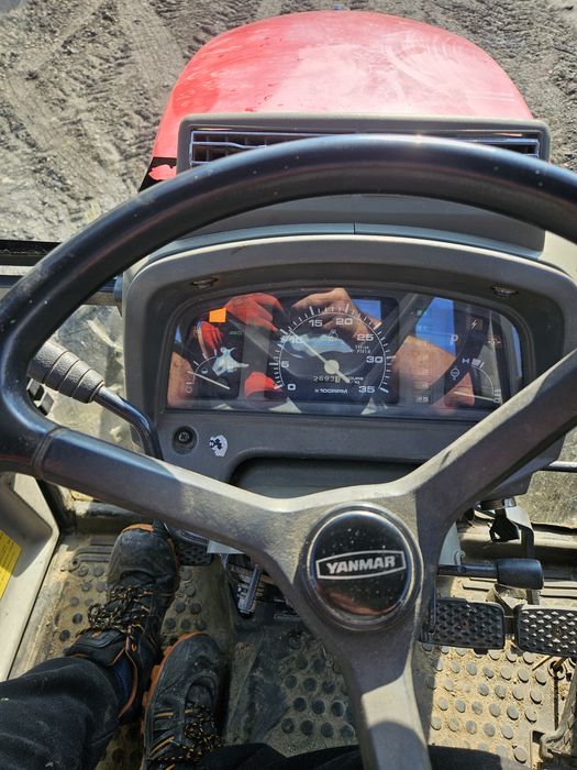 Yanmar AF 26 ciągnik japoński