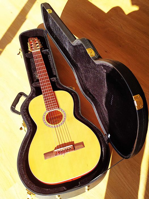 Godin Guitarra Parlor Nylon