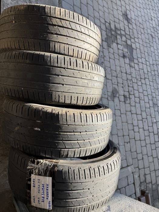 Шини Hankook ventus S1evo 245x45r19