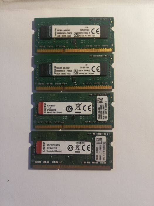 DDR3 на 4 gb 1,5v  память до ноутбука