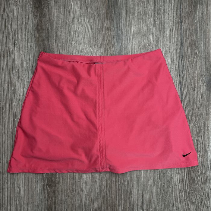 Спортивна тенісна спідниця-шорти Nike