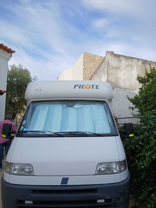 Autocaravana Pilote, Fiat 2.8 com apenas 40 mil Quilómetros