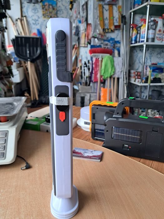 Ліхтарик на двох акумуляторах!