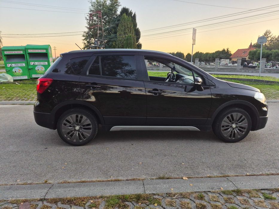 Suzuki sx4 S- cros 4x4 diesel brązowy metalic