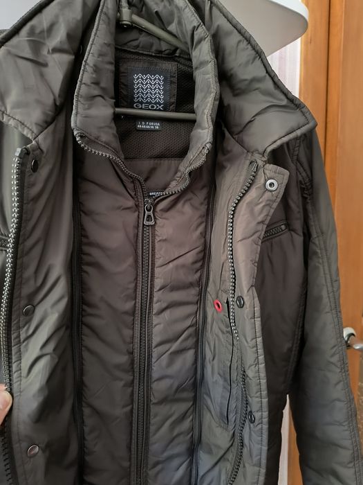 Продам чоловічу куртку Geox, розмір S/M 46