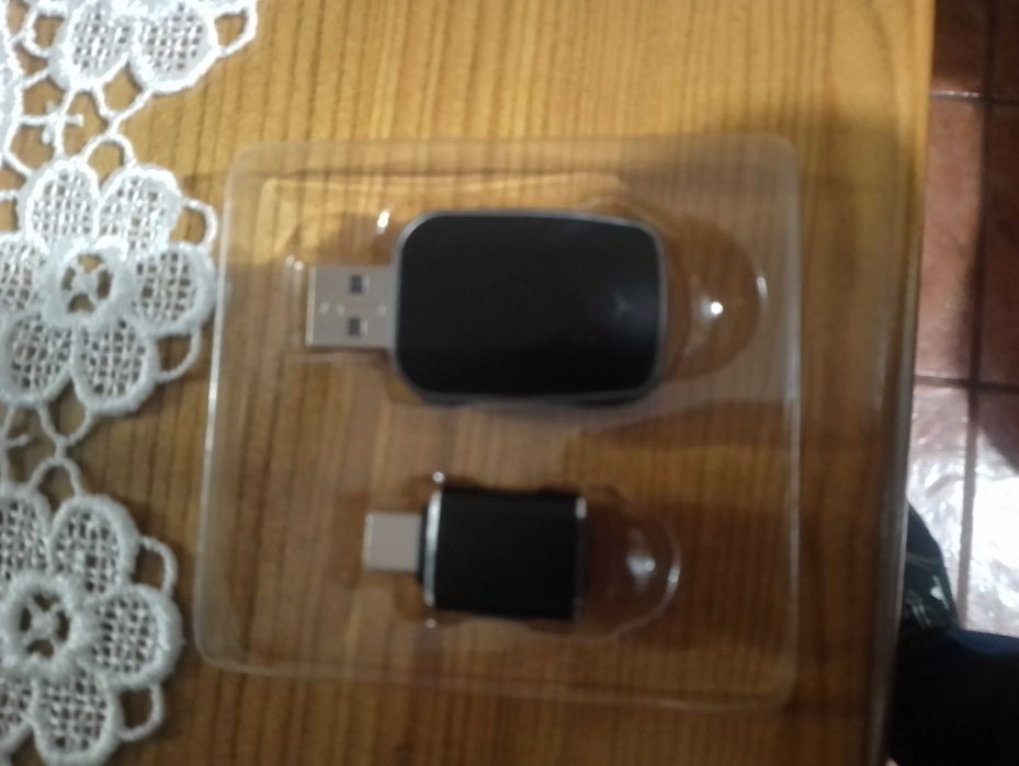 Adaptador android e carplay bluetooth wifi