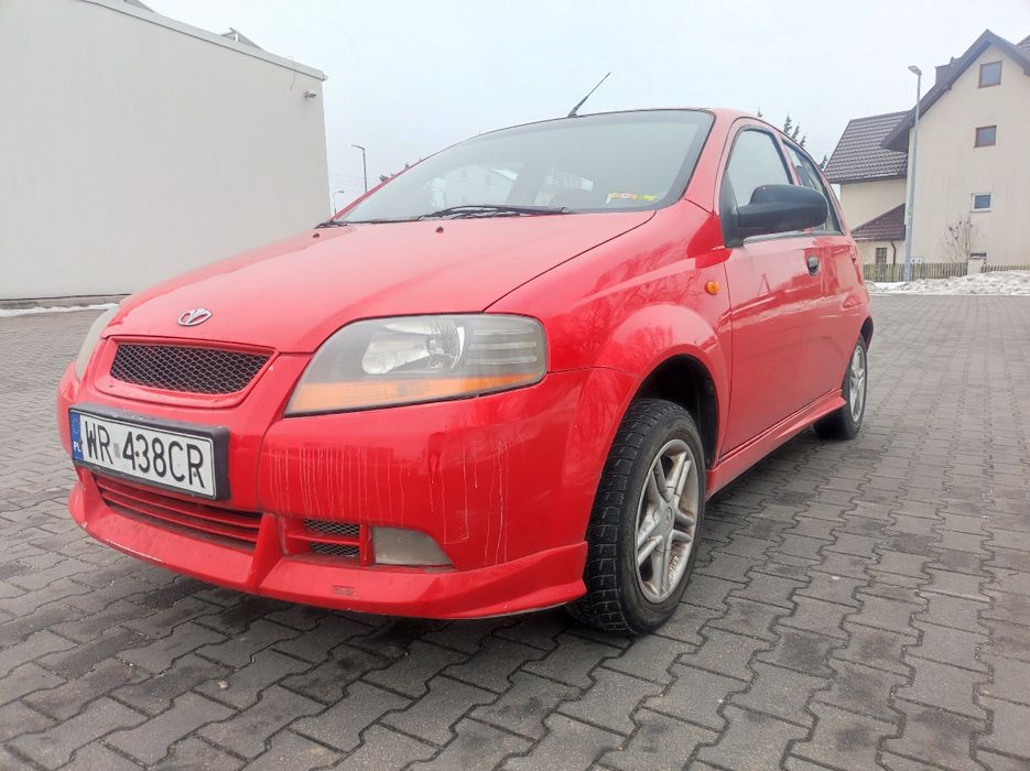 Daewoo kalos 1,4 benzyna uszkodzony