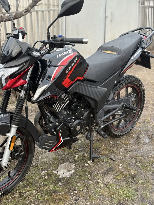 Мотоцикл спарк р31 200