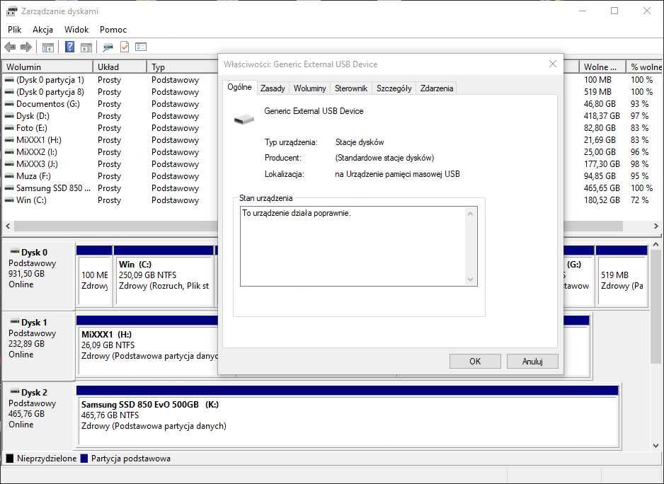 SSD 500GB Samsung 850 EvO
