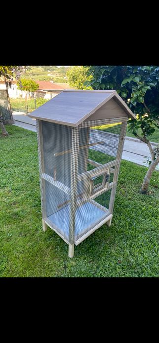 Gaiolas para passaros com 140 x 60 x 45