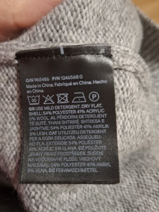 Платье вязаное H&M разм.S