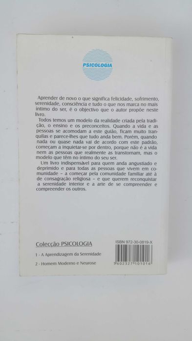 A Aprendizagem da Serenidade Para o Controlo da Mente