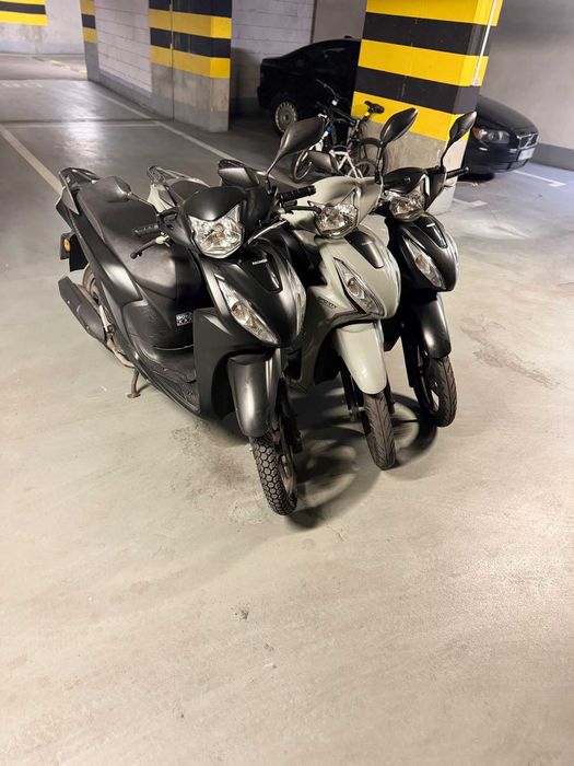 Honda VISION 110 2024 Rent Scooter Delivery Kurier Dostawa 200ZŁ/WEEK