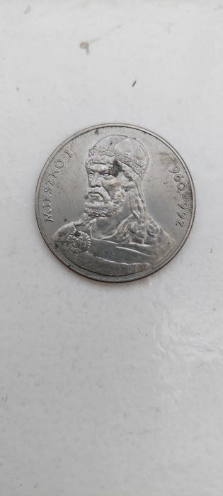 Moneta 50zł Mieszko l