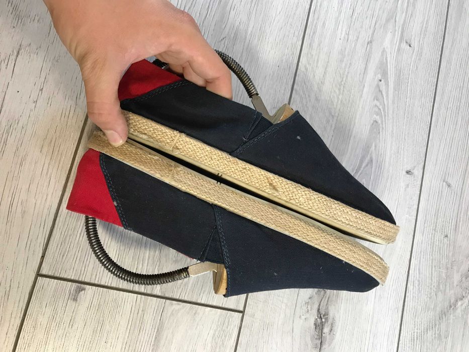 Espadryle/tenisówki Tommy Hilfiger Easy Summer rozm. 42