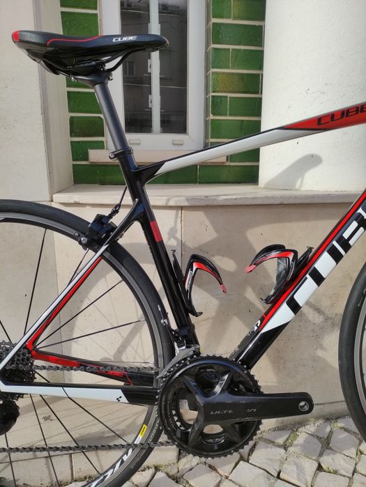 Bicicleta Cube Attain CMPT GTC