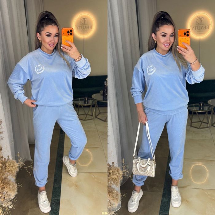 Велюровий костюм! Великі розміри! Хіт продажу!