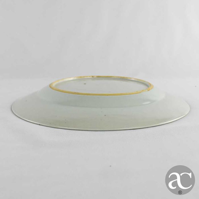 Prato porcelana da China, Dinastia Qing, Período Qianlong, séc. XVIII