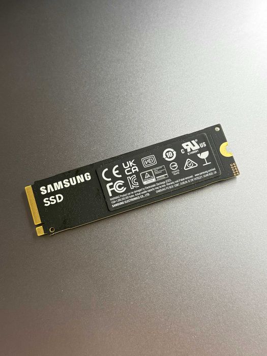 SSD диск Samsung 990 Pro 4TB M.2 PCIe 4.0 x4 NVMe 2.0 V-NAND 3bit TLC (MZ-V9P4T0BW)