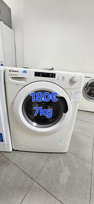 Máquinas de lavar roupa – Qualidade garantida
