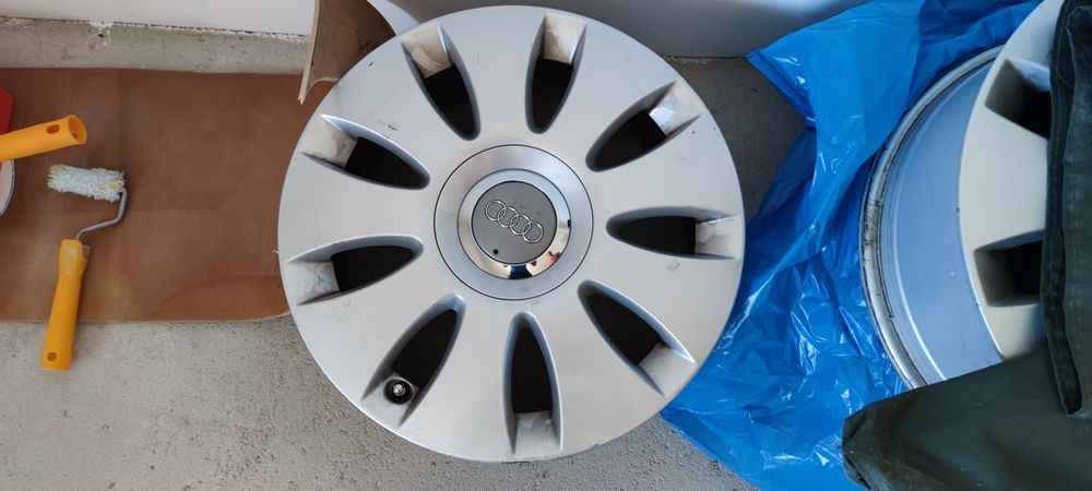 Jantes 16 ET 56,  originais Audi