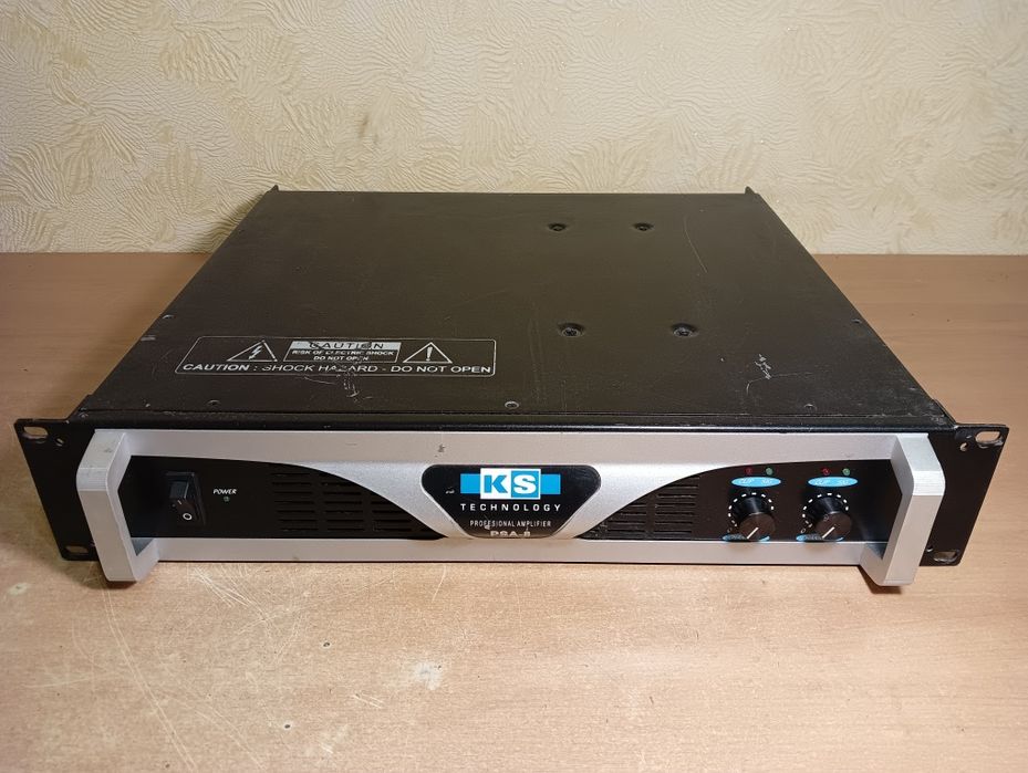 Профессиональный усилитель KS Technology PSA-8