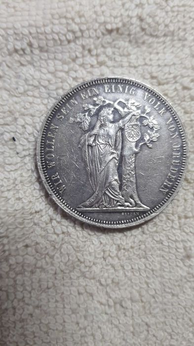 Okazja ! TALAR STRZELECKI 1868 Wiedeń