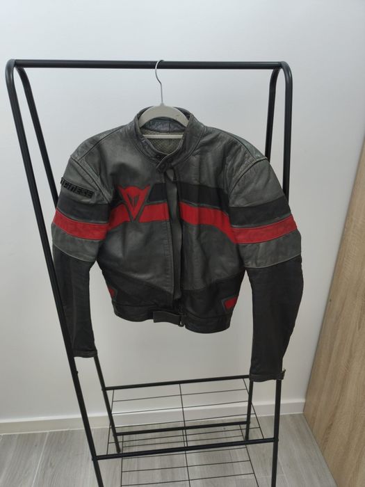 Fato de moto completo dainese  100% pele
