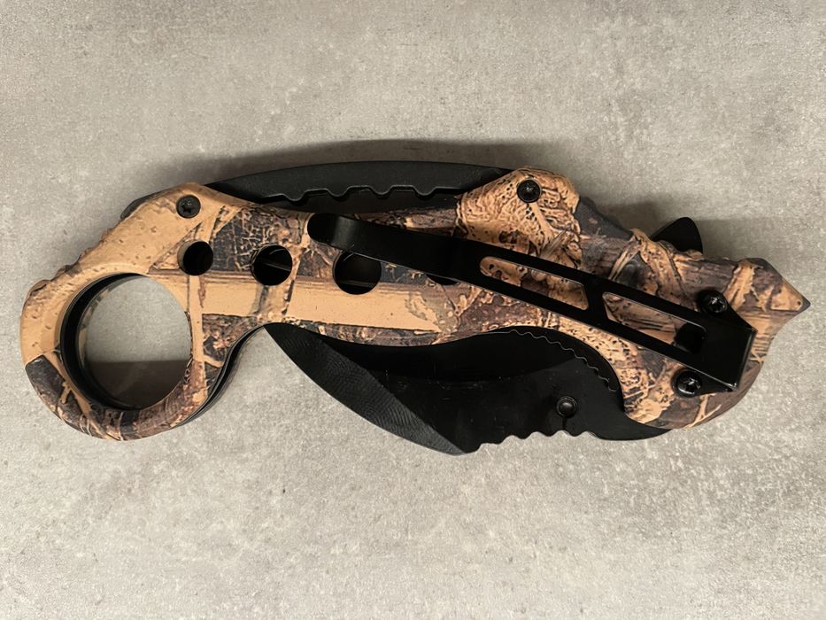 Nóż SOG Trindent - tactical knives - karambit