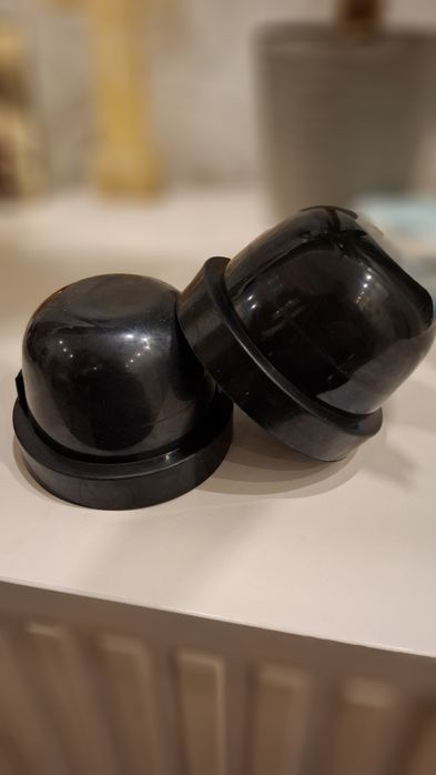 Пильники кришки гумки  для LED 2 штуки 75мм.