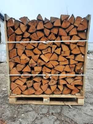 Drewno opałowe topola, olcha sucha