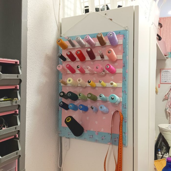 Suporte p linha de costura