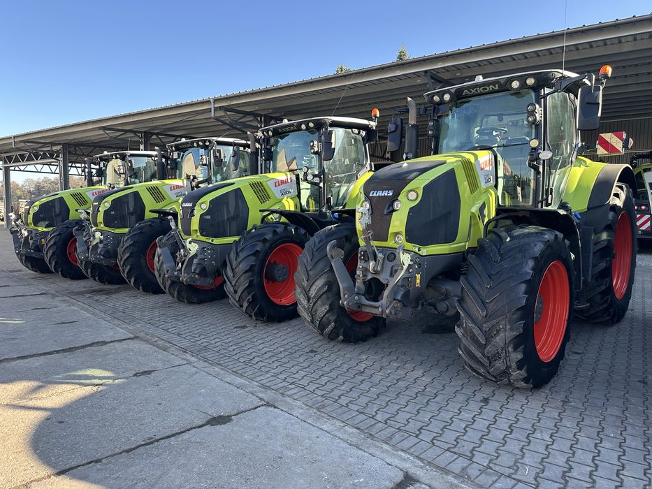 Claas Arion Axion Cis, Cebis, Cis+, hexashift, cmatic